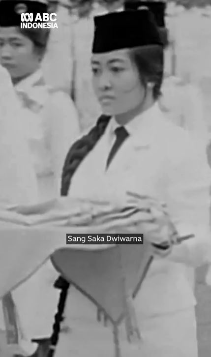 Momen lawas Megawati jadi anggota Paskibraka saat berusia 17 tahun, 7 potretnya bikin salfok