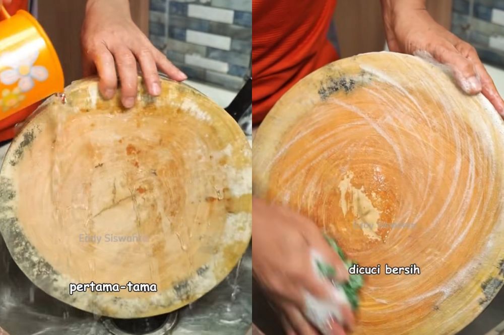 Cara jitu Chef Eddy selamatkan talenan kayu dari jamur dan ancaman lapuk, perhatikan cara rebusnya