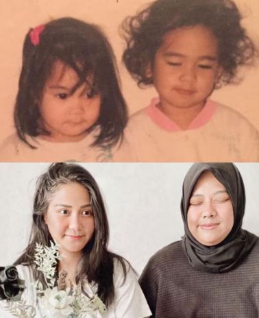 9 Seleb reka ulang foto lawas bareng keluarga, gaya Mirdad Family’s bikin salah fokus