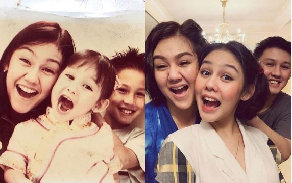 9 Seleb reka ulang foto lawas bareng keluarga, gaya Mirdad Family’s bikin salah fokus