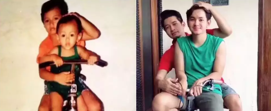 9 Seleb reka ulang foto lawas bareng keluarga, gaya Mirdad Family’s bikin salah fokus