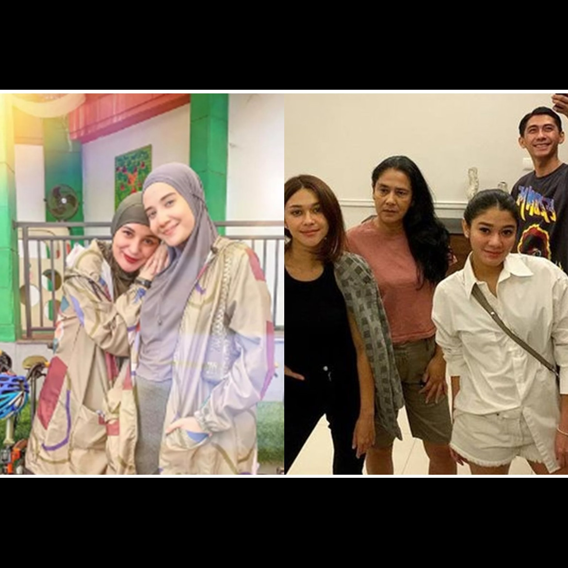 9 Seleb reka ulang foto lawas bareng keluarga, gaya Mirdad Family’s bikin salah fokus