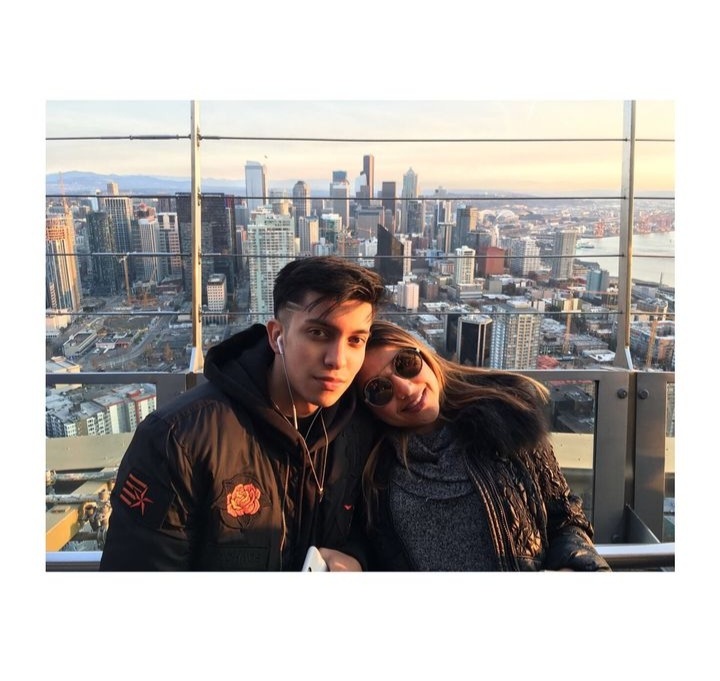 9 Potret kompak Sarah Azhari dan Albany Ray, kebersamaannya bak kakak adik