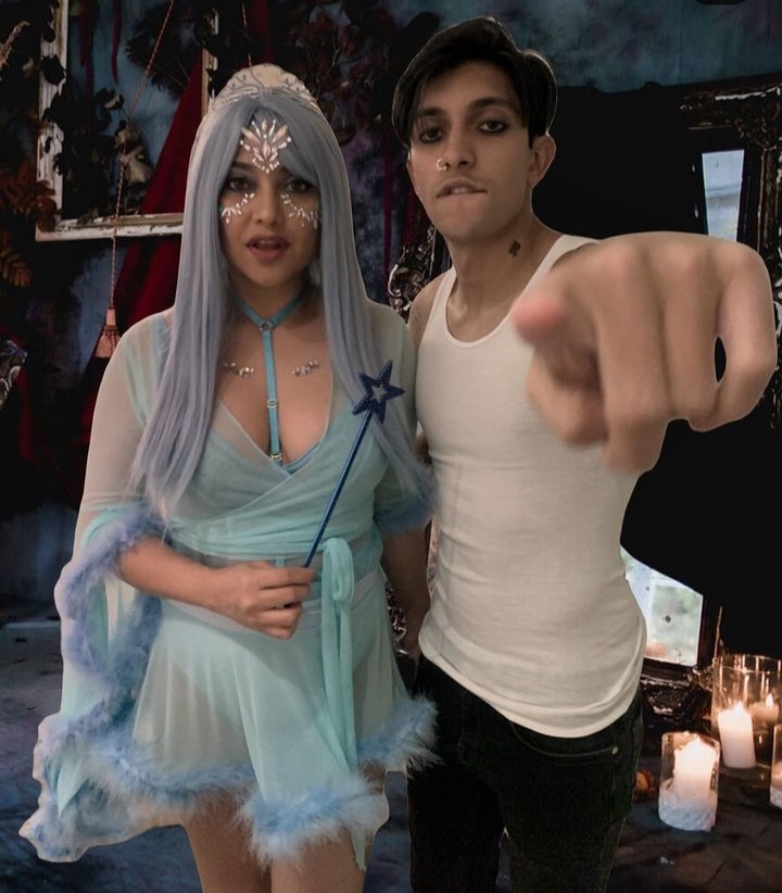 9 Potret kompak Sarah Azhari dan Albany Ray, kebersamaannya bak kakak adik