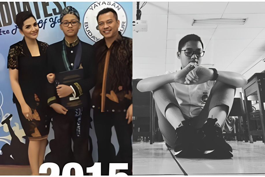 Kini jalani kuliah S2 di Surabaya, begini 10 potret lawas Azriel Hermansyah zaman sekolah yang bikin p