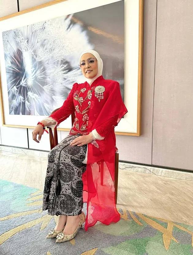 11 Potret seleb cantik hadiri HUT RI ke-80 di Istana Merdeka, Arumi Bachsin tampil simpel tapi elegan