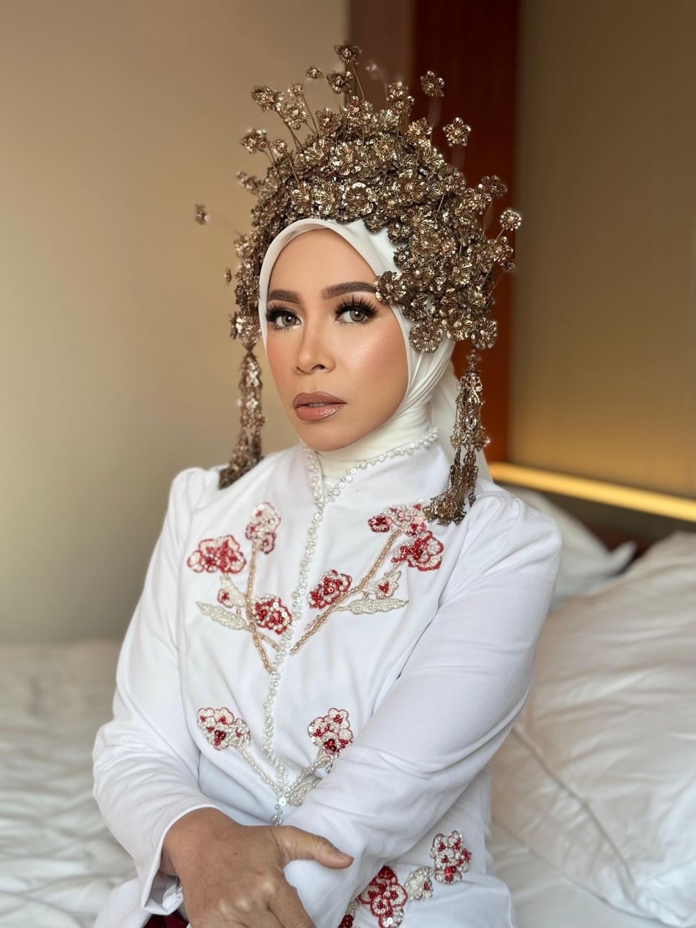 11 Potret seleb cantik hadiri HUT RI ke-80 di Istana Merdeka, Arumi Bachsin tampil simpel tapi elegan