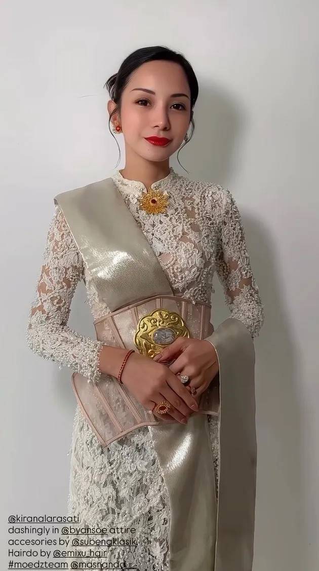 11 Potret seleb cantik hadiri HUT RI ke-80 di Istana Merdeka, Arumi Bachsin tampil simpel tapi elegan