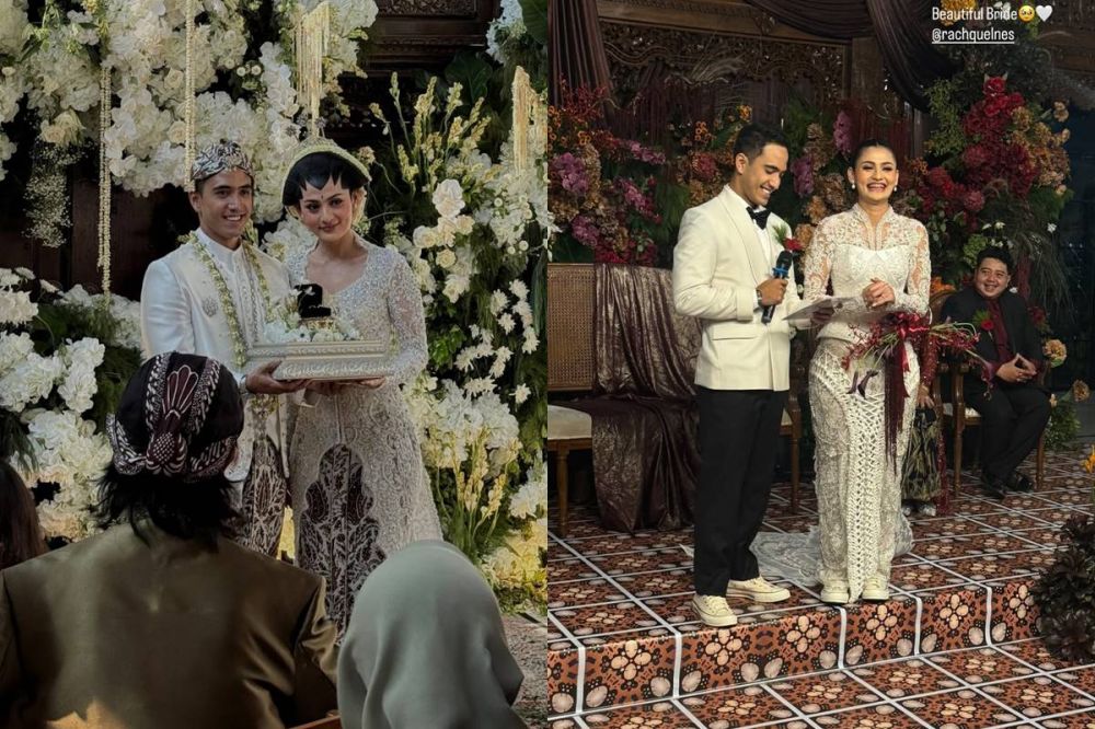 Sama-sama bergelut di entertainment, ini profil Kevin Royano suami Rachquel Nesia yang suka motoran