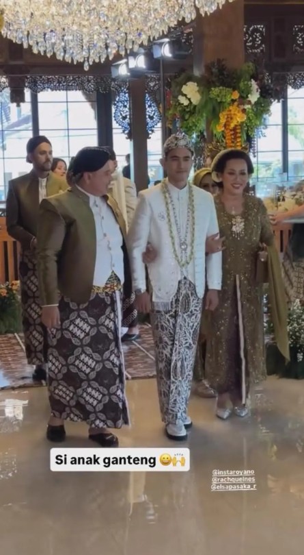 Menikah di hari Kemerdekaan RI, 11 potret akad nikah ratu FTV Rachquel Nesia dan Kevin Royano