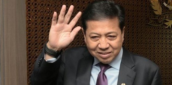 Setya Novanto bebas bersyarat, hak politik baru pulih 2029