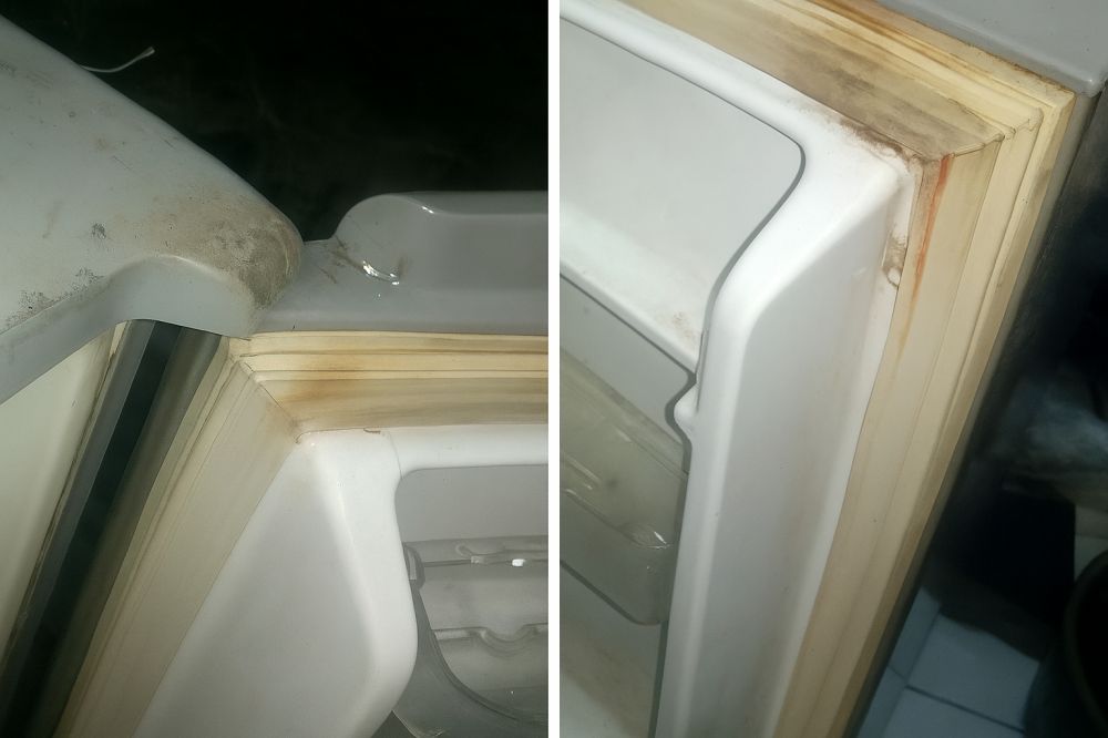 Kulkas nggak dingin karena karet longgar? Ini trik super simpel tanpa copot karetnya