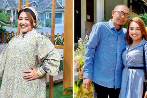 Momen menyentuh detik-detik Mpok Alpa meninggal, embuskan napas terakhir di pelukan suami