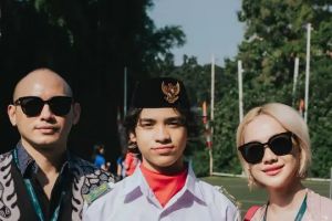 Potret 8 anak seleb yang pernah jadi anggota Paskibra 17 Agustus, membanggakan