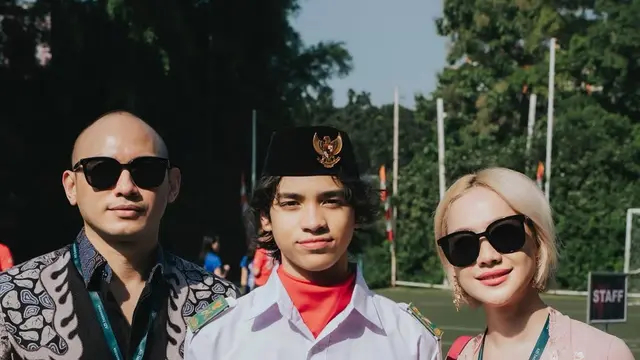 Potret 8 anak seleb yang pernah jadi anggota Paskibra 17 Agustus, membanggakan