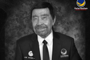 Profil IGK Manila yang meninggal di usia 83 tahun, pernah jadi manajer Timnas Indonesia tahun 1991