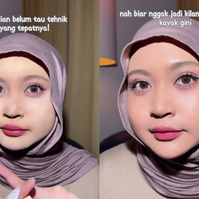 Kerap diabaikan, ini cara pakai bedak padat saat makeup agar hasilnya tak nge-crack dan antidempul