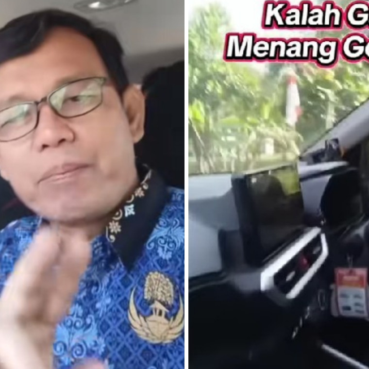 Viral perangkat desa di Grobogan pamer gaji Rp2 juta tapi bisa punya mobil, kontennya tuai nyinyiran