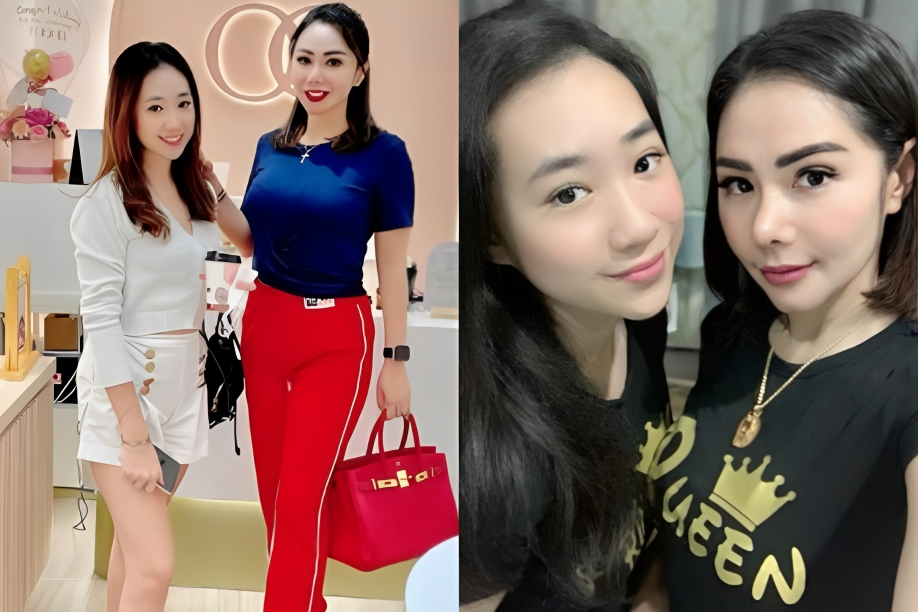 Bak kakak adik, begini 8 potret Femmy Permatasari dan kedua putrinya