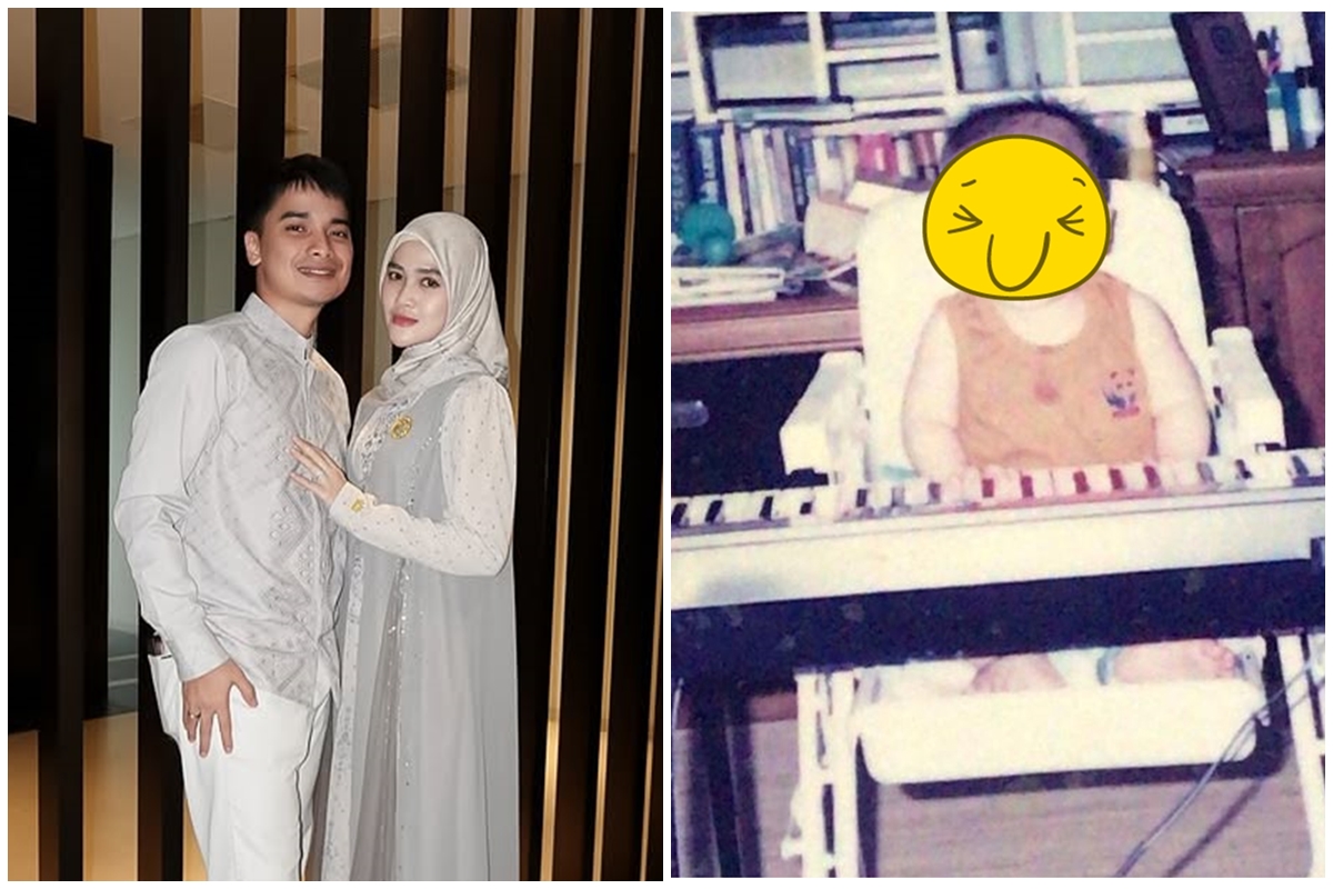 Ganteng sejak muda, begini 10 potret masa kecil Alvin Faiz mantan suami Larissa Chou