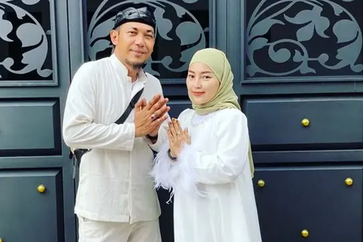 Pesan terakhir Mpok Alpa, suami kenang 12 tahun bersama membina rumah tangga