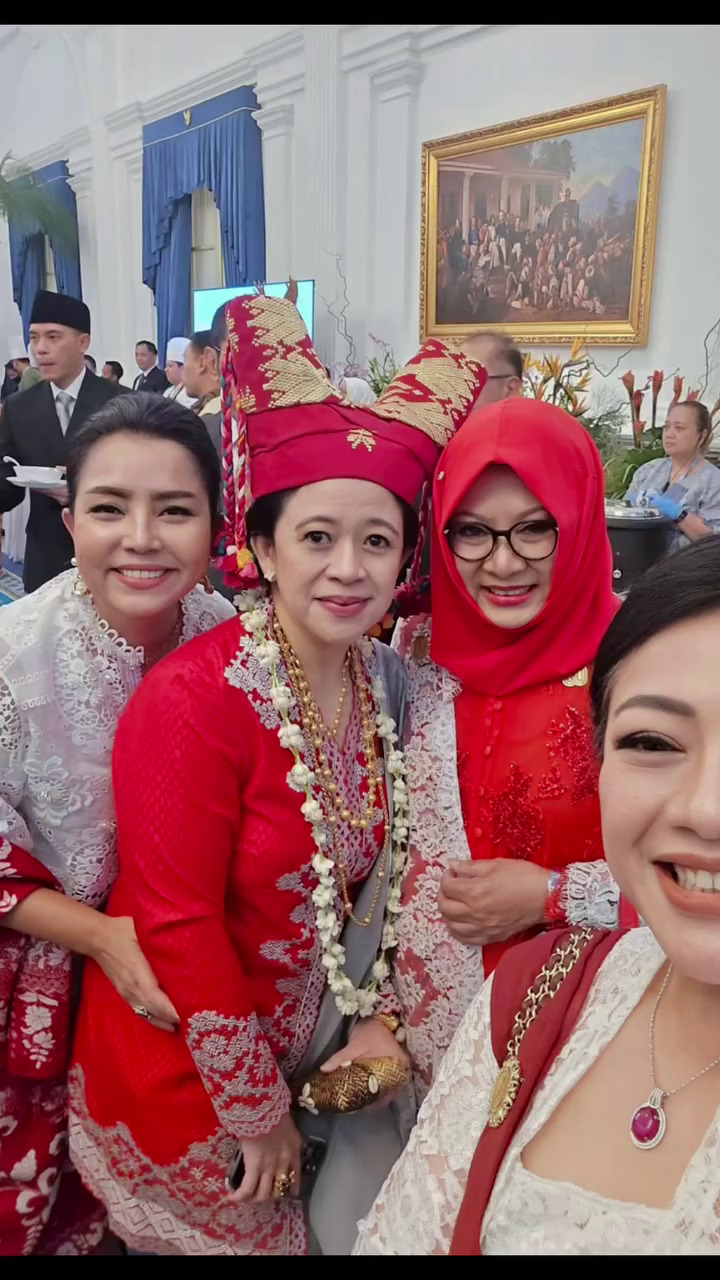 9 Potret Mayangsari kini tanpa canggung membaur dengan trah keluarga Cendana, penuh kebahagiaan