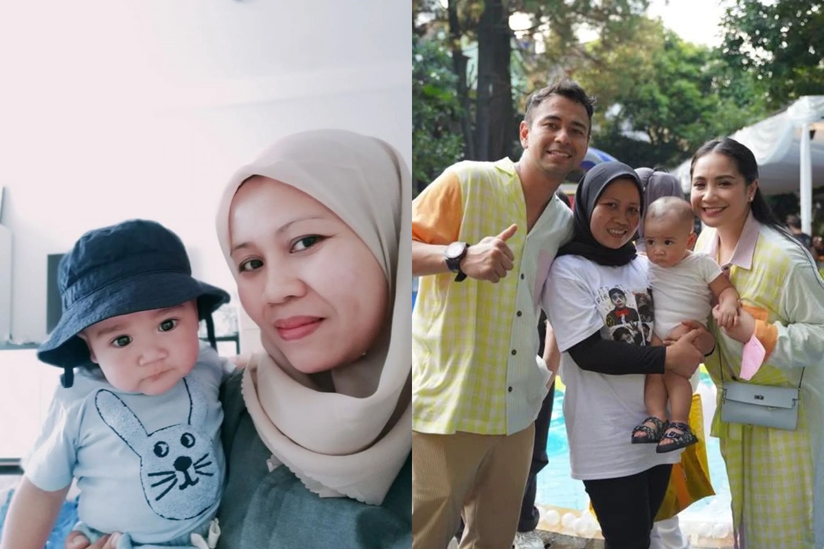 Seperti anak sendiri, begini 9 potret lawas Sus Rini saat momong Rayyanza