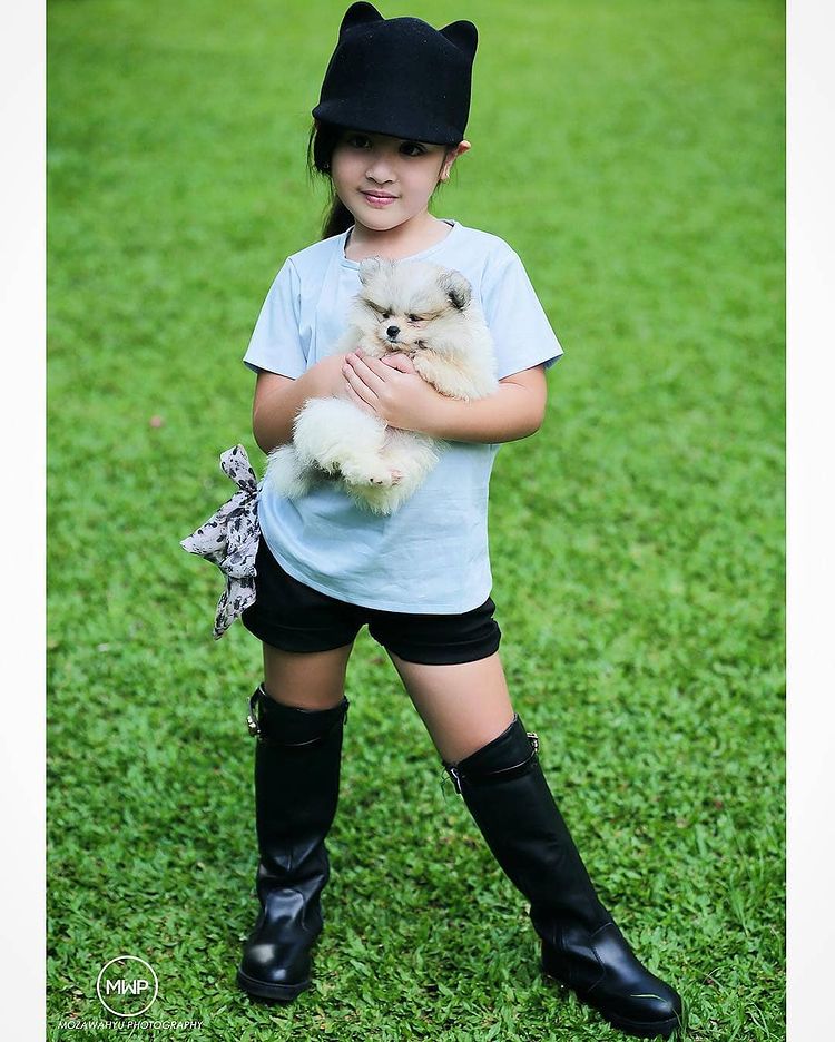 9 Potret transformasi anak Nia Ramadhani yang beranjak ABG, gaya berpakaiannya mirip sang ibu