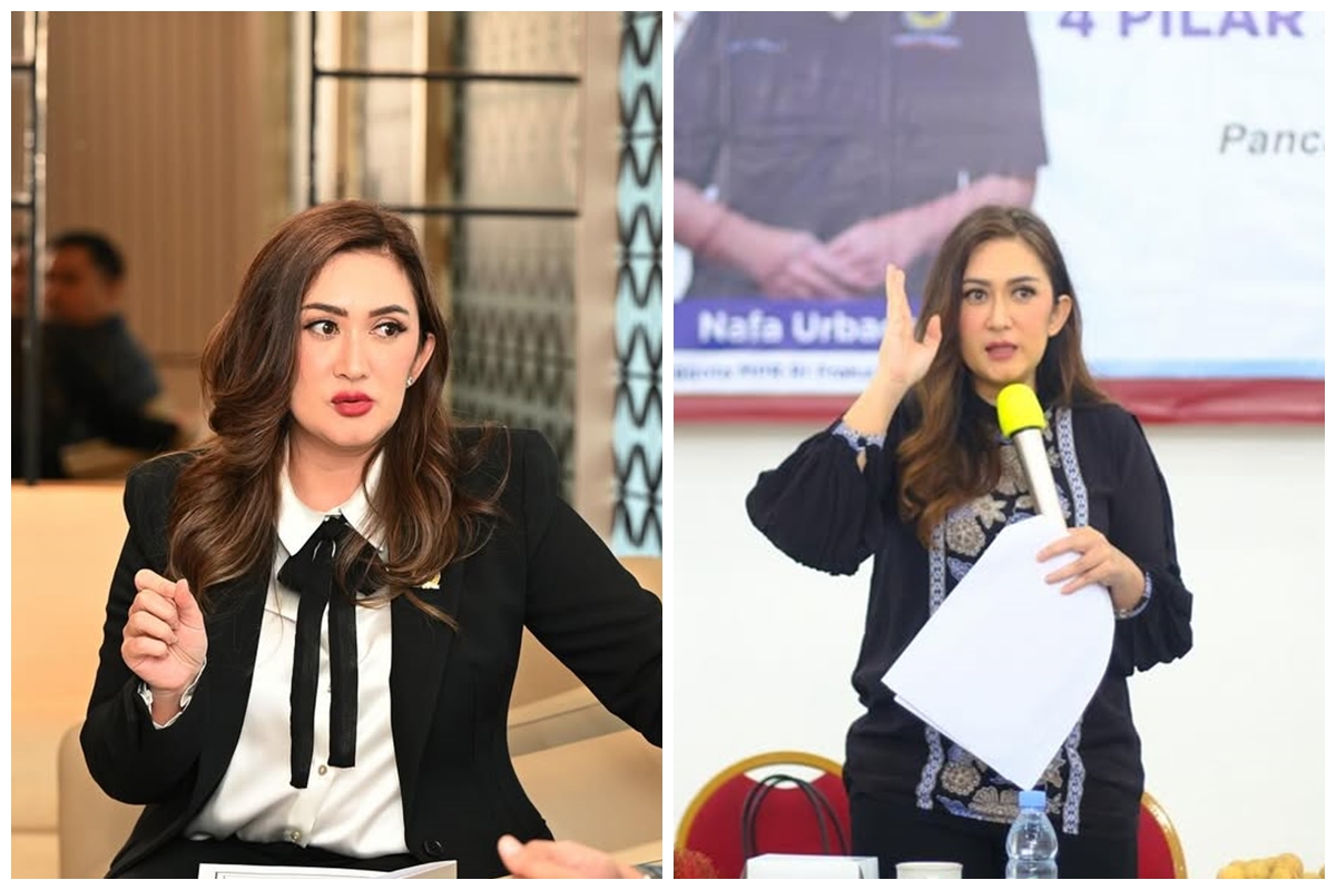 Nafa Urbach tanggapi anggota DPR RI dapat uang tunjangan rumah Rp50 juta per bulan, banjir kritikan