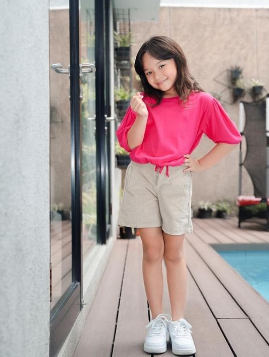 Diwarisi paras cantik dari Gisel, ini 11 potret Gempi yang tampil stylish bak ABG