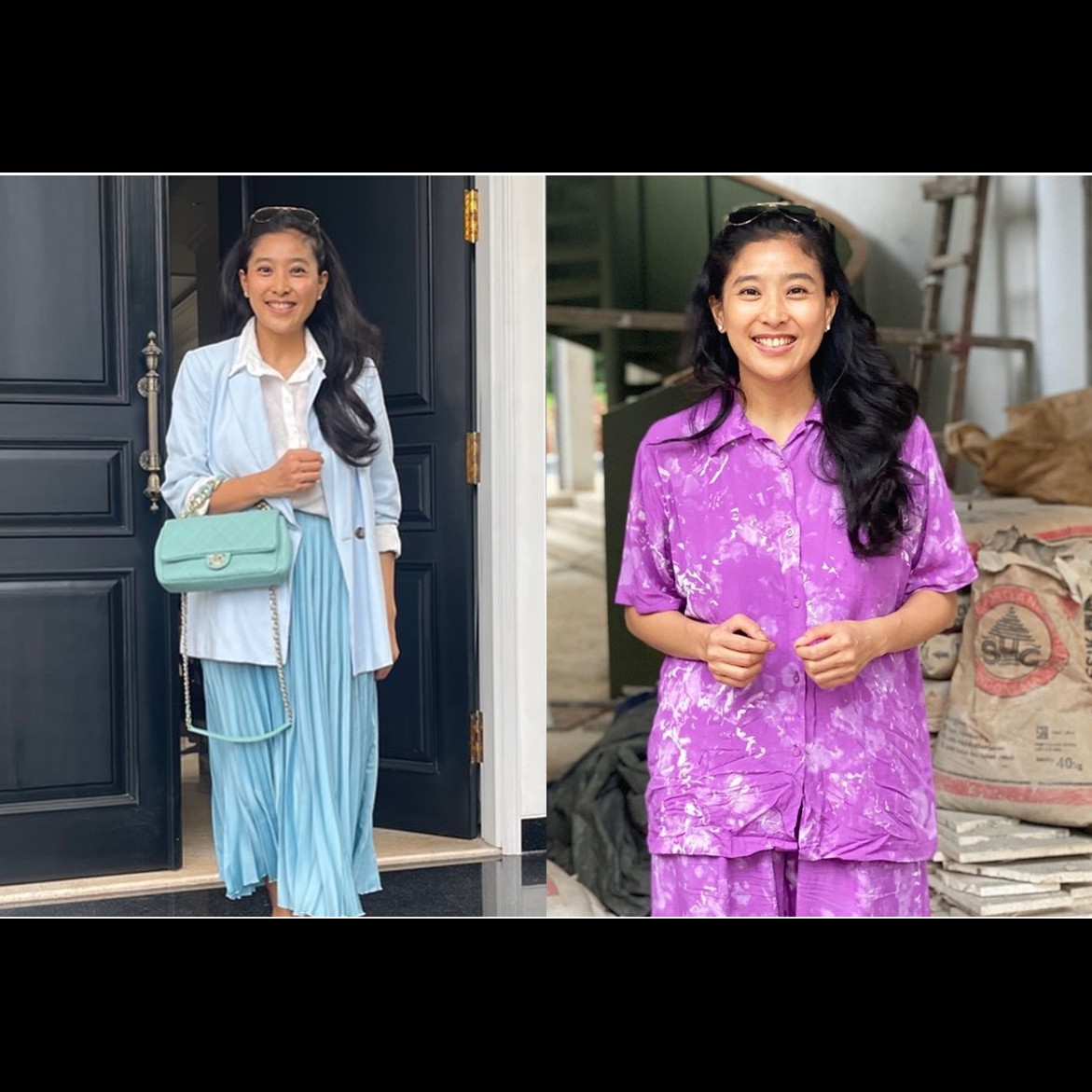 Tak pakai bantuan baby sitter, begini 11 potret Olivia Zalianty momong putranya saat masih kecil