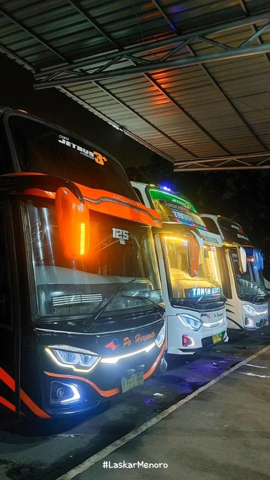 Gara-gara masalah royalti, pengusaha PO Bus setop putar lagu dan matikan televisi saat beroperasi