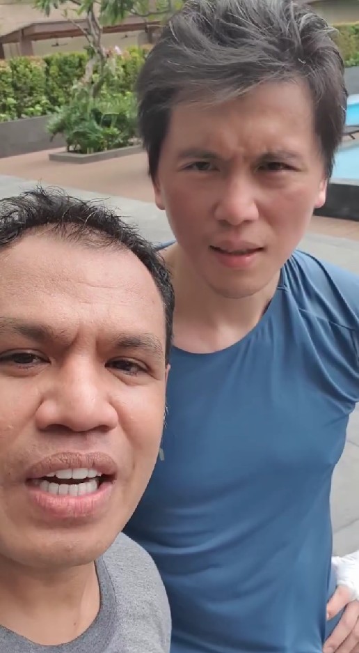 7 Potret terbaru Reino Barack usai latihan boxing ini bikin pangling, wajah tirus bikin salfok