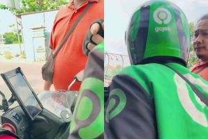 Ojek pangkalan rampas kunci motor dan ambil paksa penumpang ojek online, begini kronologinya