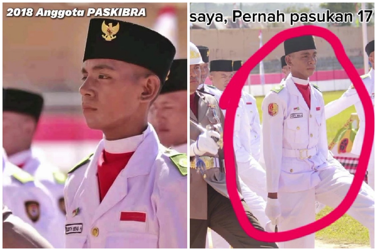 Dulu bisa jadi Paskibra, pria ini tunjukkan kariernya kini, bukannya dipuji malah bikin kecewa
