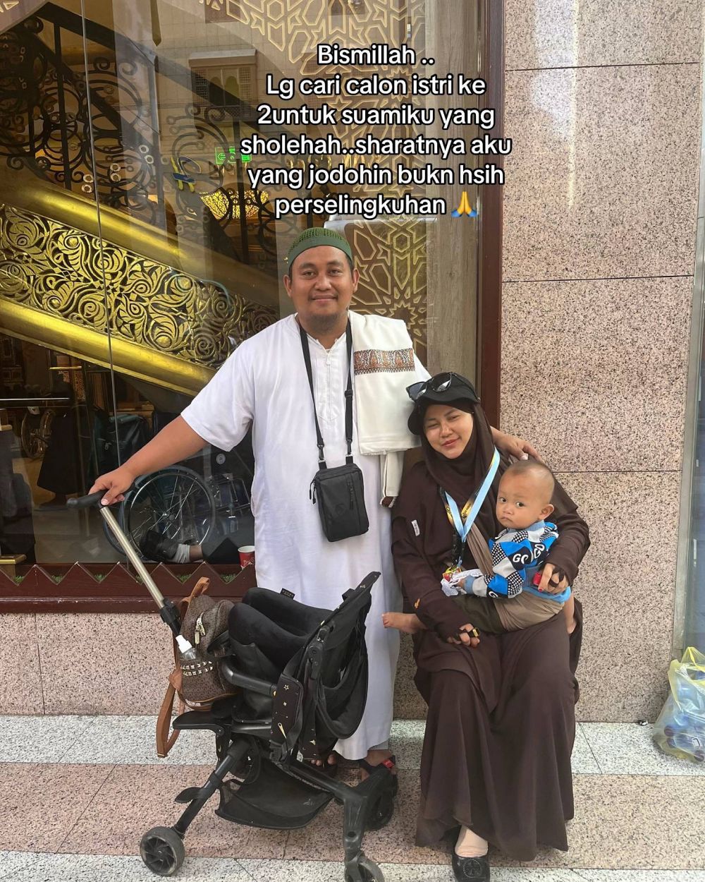 Wanita ini bikin heboh usai cari istri baru untuk suaminya, janjikan bimbingan menuju surga