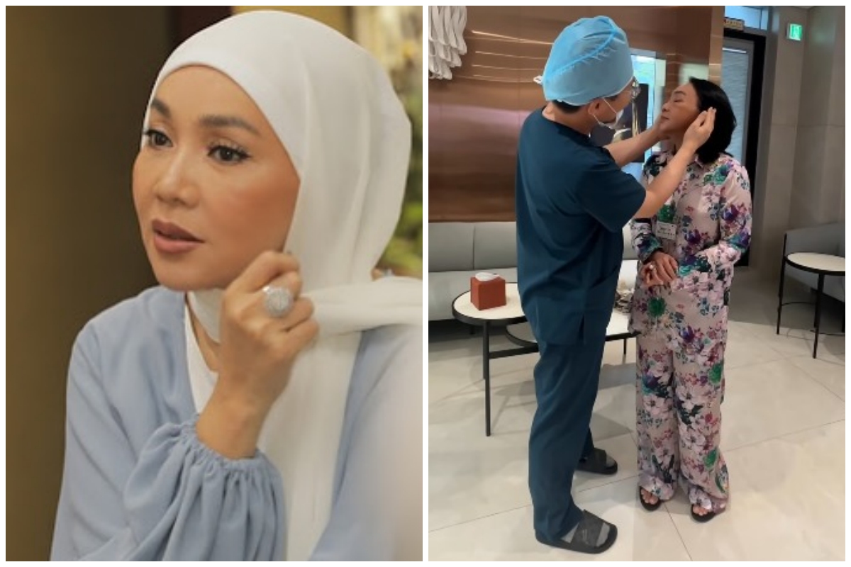 Jadi hadiah ultah di usia 55, Dewi Gita rogoh ratusan juta demi oplas di Korea, 9 potret terbarunya