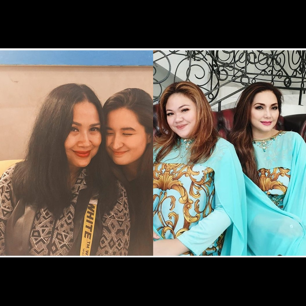 Serasa kakak-adik, begini potret 10 penyanyi 90-an bareng anak cewek cantiknya