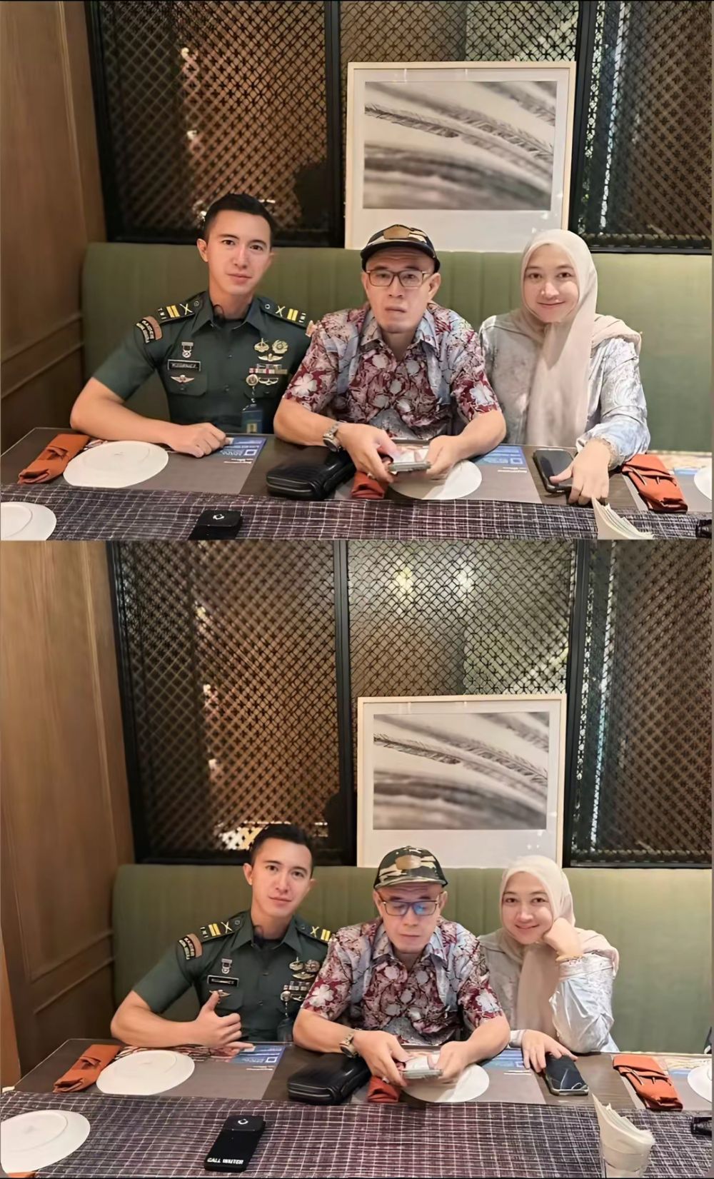 9 Potret terbaru Muhammad Fardhana mantan tunangan Ayu Ting Ting, kini sudah akhiri tugas di Papua