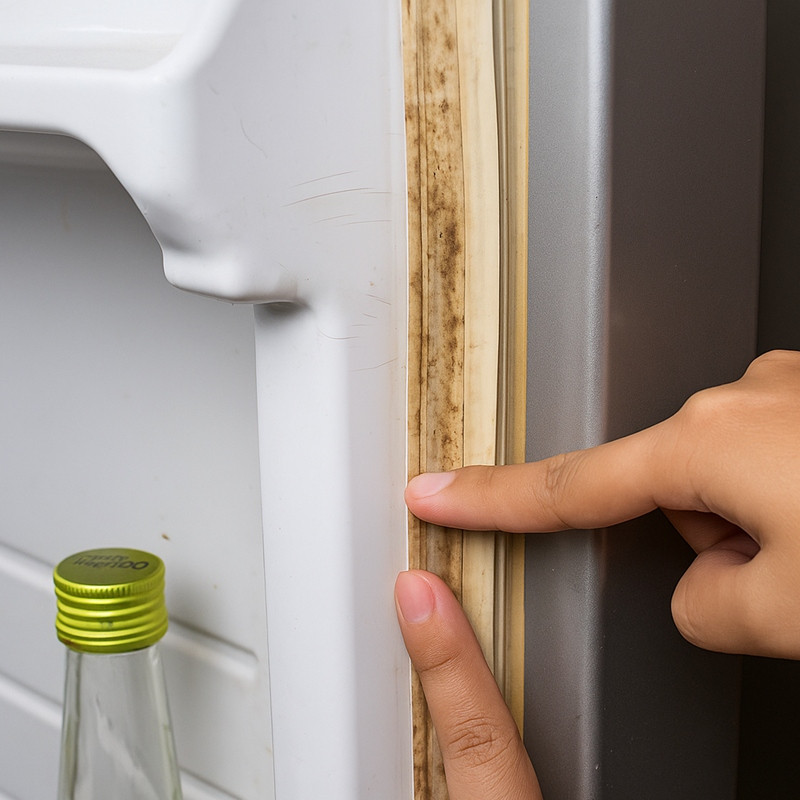 Karet pintu kulkas berjamur sampai tak bisa ditutup? Ini solusi praktisnya biar bersih dan rapat lagi