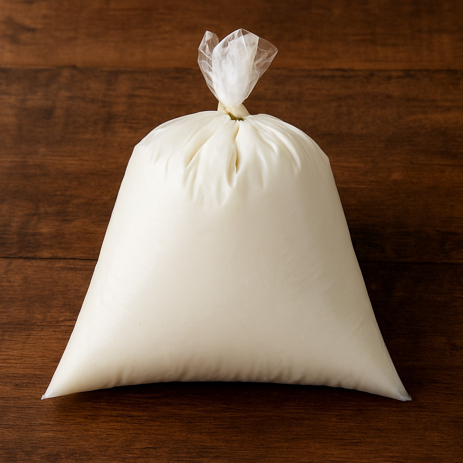 Tanpa kulkas, santan segar tahan 3 hari pakai es dan garam, begini caranya