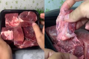 Tanpa menunggu semalaman, ternyata semudah ini mencairkan daging beku cuma dalam 15 menit
