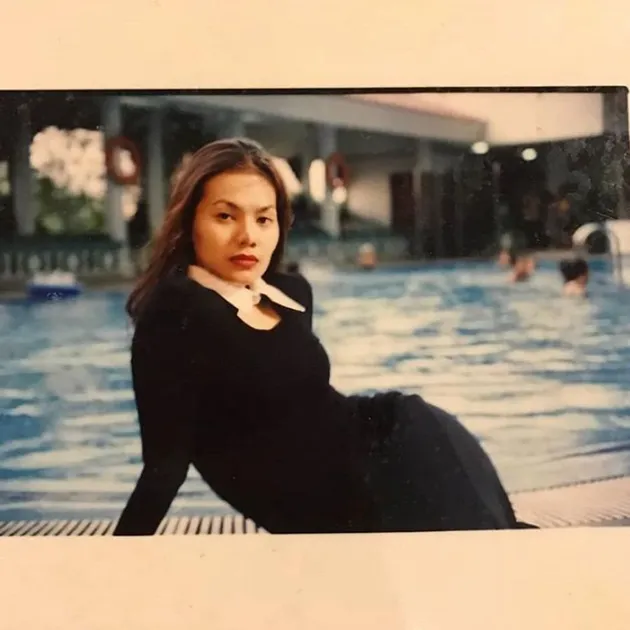 Model video klip lagu Inka Christie di era 90-an ini ternyata ibu selebgram, ini 9 potret lawasnya