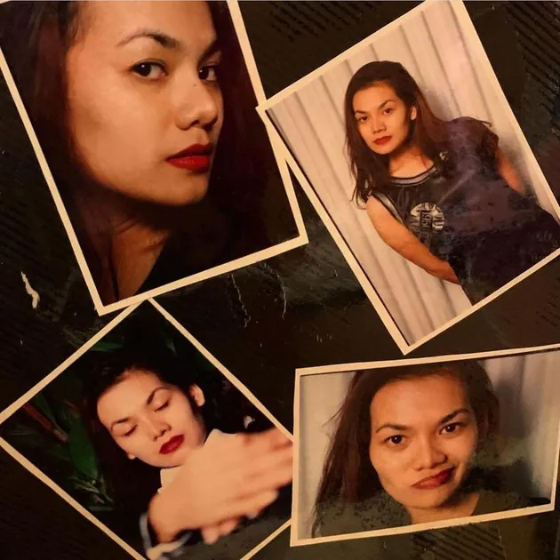 Model video klip lagu Inka Christie di era 90-an ini ternyata ibu selebgram, ini 9 potret lawasnya