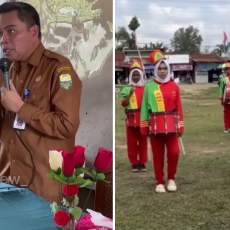 7 Fakta drumband MTsN di Jambi batal tampil, aksinya berhenti gegara diputar lagu ultah untuk Camat