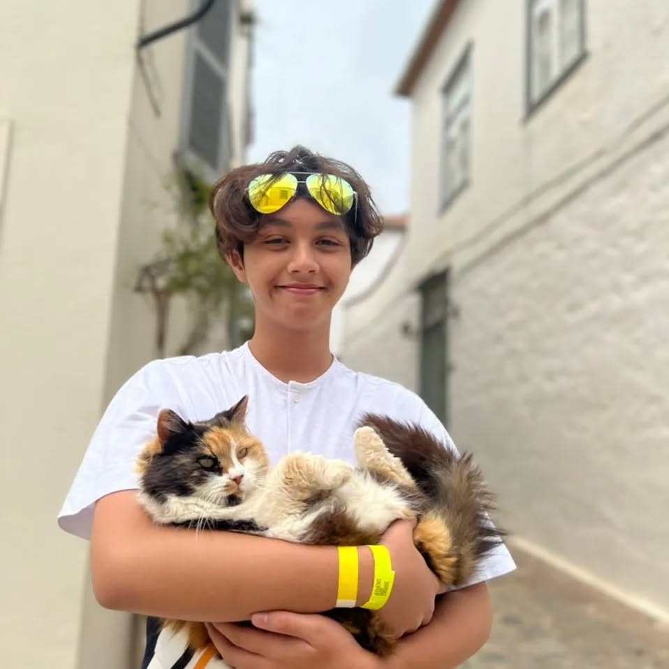 Beranjak remaja, ini 11 potret Cannavaro anak Eko Patrio yang berparas bule, idola cewek masa kini