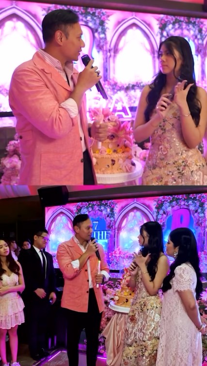 Annisa Pohan tak ikut upacara 17an di Istana Negara, pilih rayakan ultah anak, ini 9 potret meriahnya