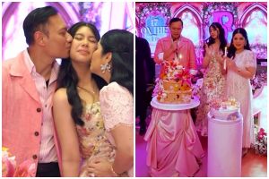 Annisa Pohan tak ikut upacara 17an di Istana Negara, pilih rayakan ultah anak, ini 9 potret meriahnya