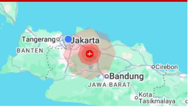Dampak gempa Bekasi: 19 Rumah rusak di Karawang dan 1 tempat ibadah