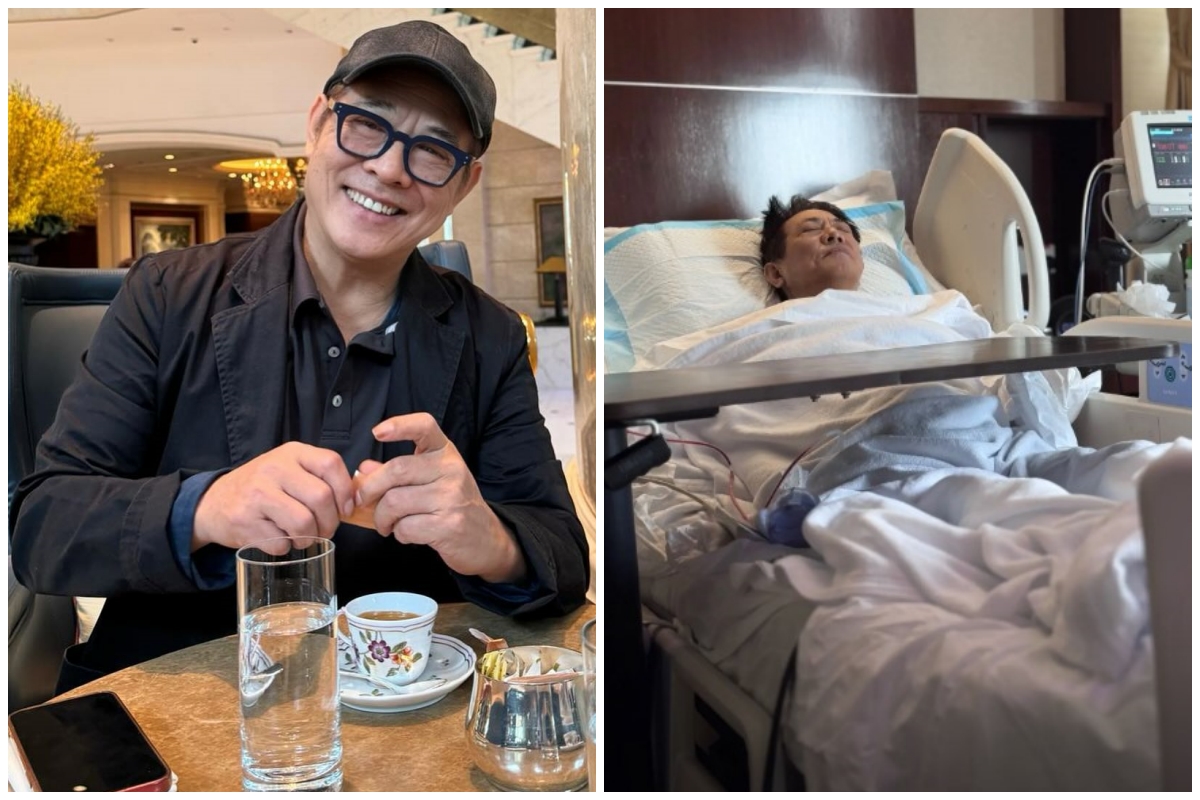 Viral Jet Li terbaring di rumah sakit, ternyata operasi tumor jinak, ini 9 potret kondisinya kini